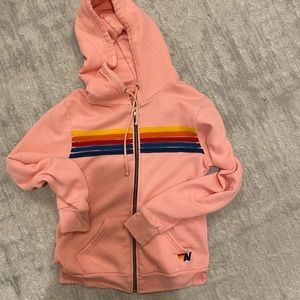 Aviator nation zip sweatshirt